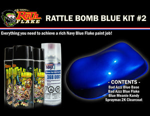 Lil' Daddy Roth Rattle Bomb Spray Kit