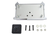 Spade Chrome Billet License Plate Frame