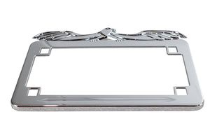 Art Deco Eagle License Plate Frame