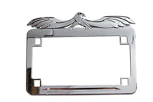Art Deco Eagle License Plate Frame