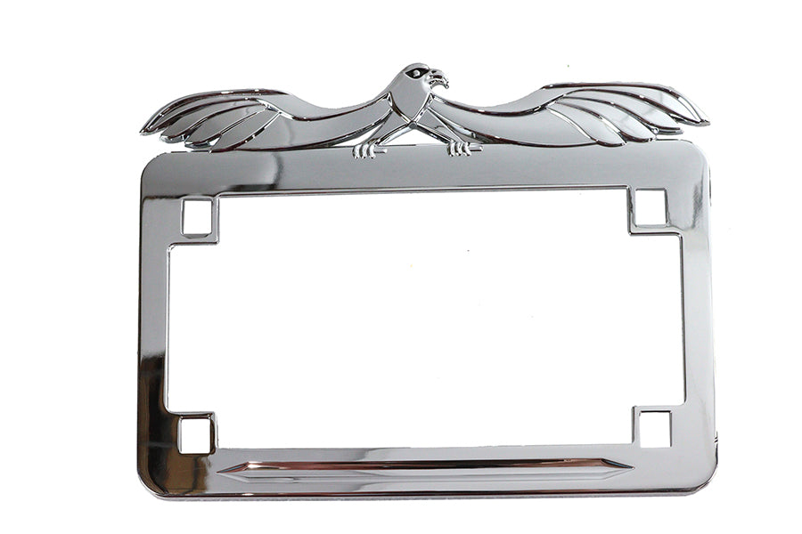 Art Deco Eagle License Plate Frame