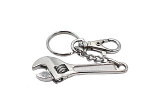 Adjustable Wrench Keychain