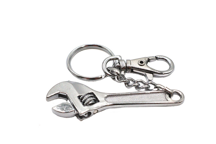 Adjustable Wrench Keychain