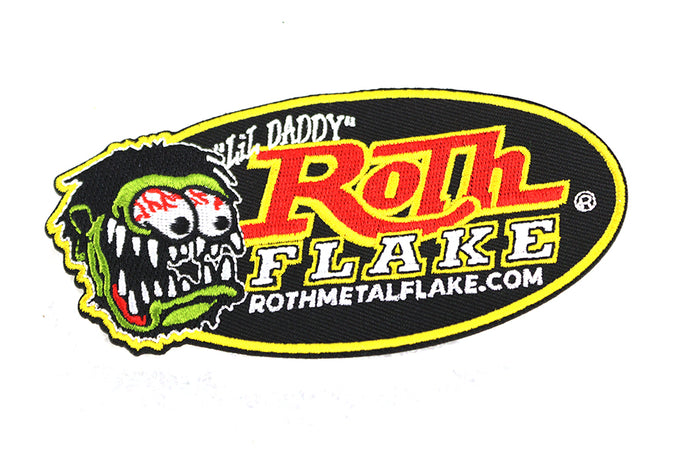 Lil Daddy Roth Flake Patch