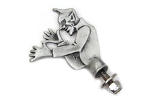 Devil License Plate Topper