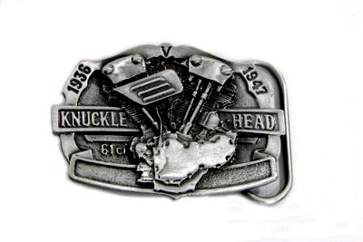 Knucklehead Belt Buckle