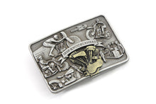 Knucklehead History Belt Buckle
