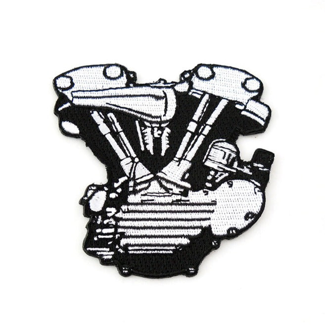 Knucklehead Engine Patch