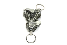 Knucklehead Engine Keychain