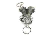 Knucklehead Engine Keychain