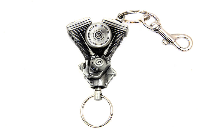 Evo Big Twin Engine Key Chain