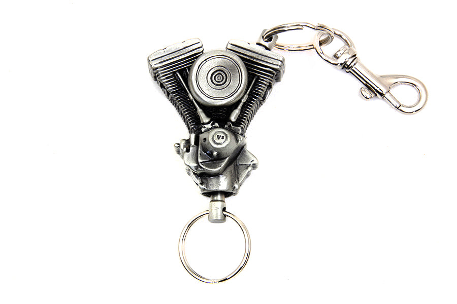 Evo Big Twin Engine Key Chain