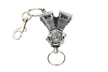 Evo Big Twin Engine Key Chain