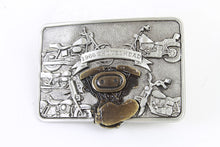 Shovelhead History Belt Buckle