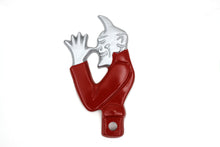 Devil In Red License Plate Topper