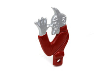 Devil In Red License Plate Topper