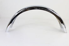 6" Chrome Flat Fender