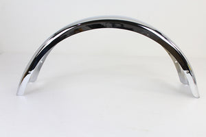 6" Chrome Flat Fender