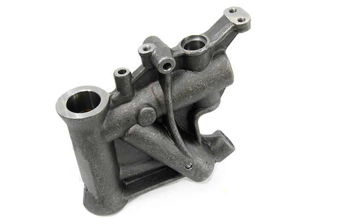 Pan/Shovel Frame Neck Forging with Key Hole