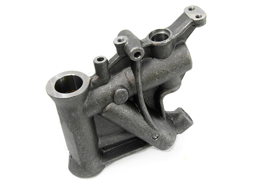 Pan/Shovel Frame Neck Forging with Key Hole