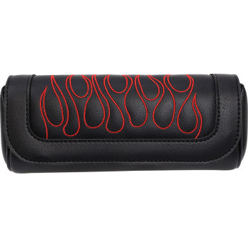 Saddlemen Red Flame Tool Pouch