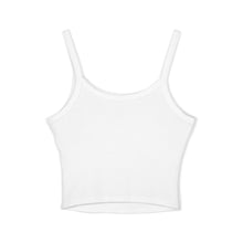 Load' er Up White Spaghetti Strap Tank Top