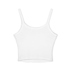 Load' er Up White Spaghetti Strap Tank Top