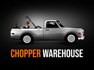Chopper Warehouse logo
