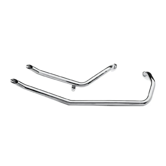 Harley Evo Upsweep Exhaust Pipes - 1986-2003 Rigid Sportster - Goose Cut