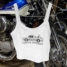 Load 'er Up White Spaghetti Strap Tank Top