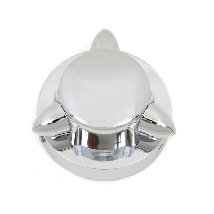 Krommet Chrome Gas Cap Cover