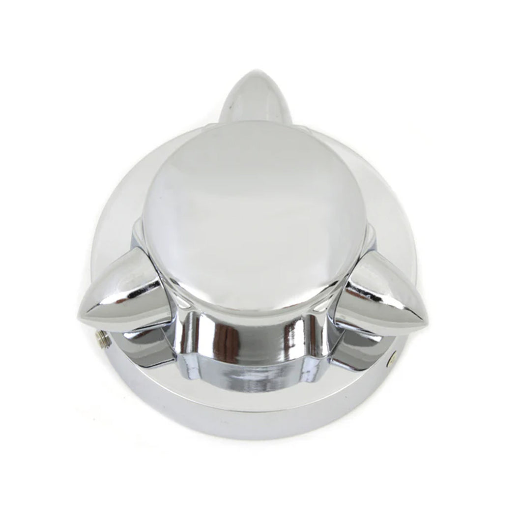 Krommet Chrome Gas Cap Cover