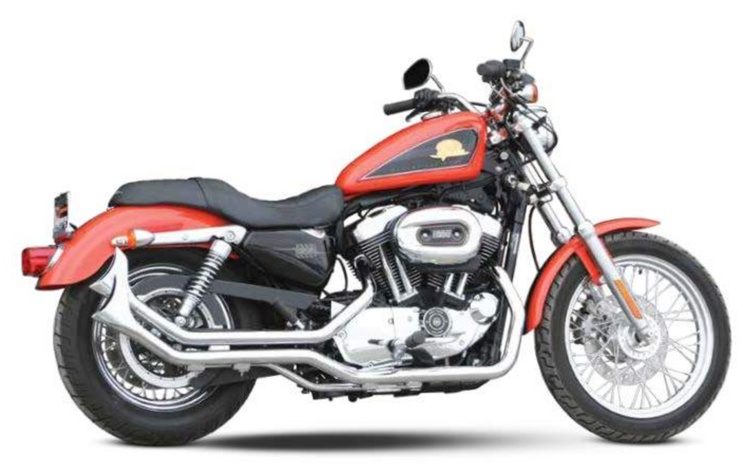 Copy of Harley Evo Upsweep Exhaust Pipes - 2004-17 Sportster - Fishtai ...