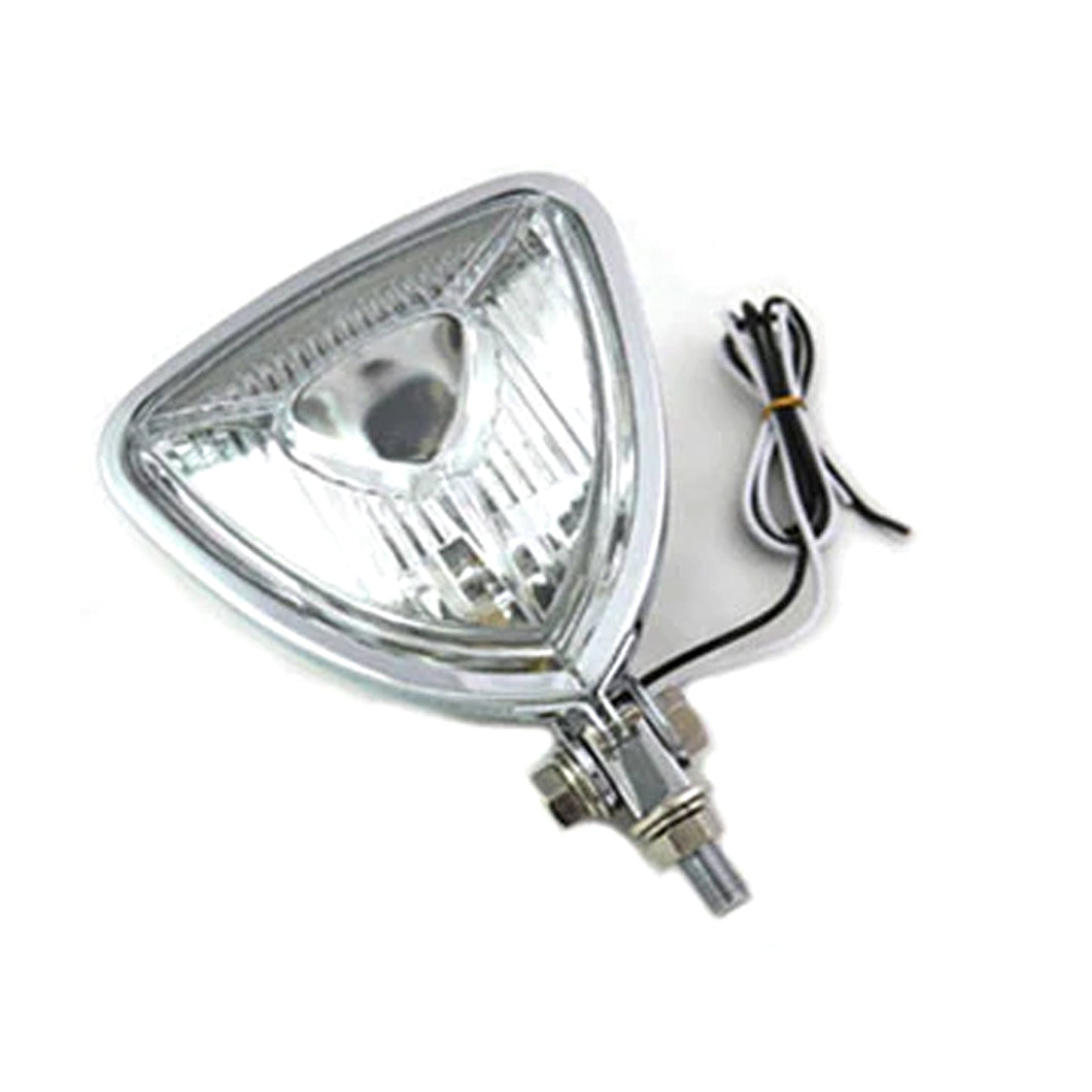 Triangle Chopper Headlight