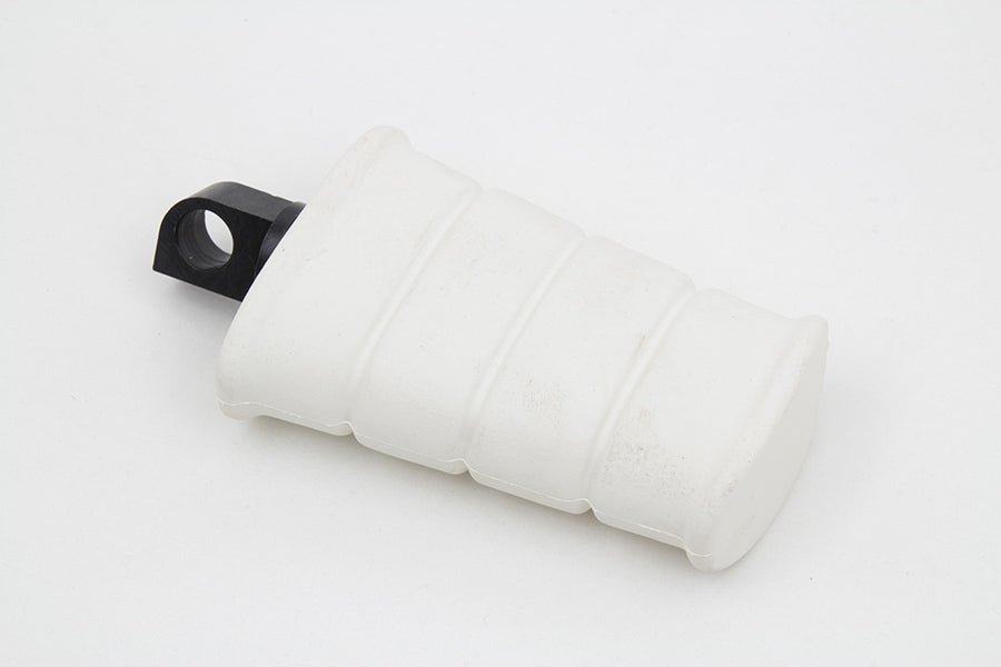 White Rubber Kicker Pedal – Chopper Warehouse