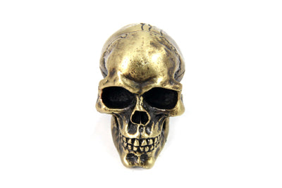 Brass Skull Shifter Knob