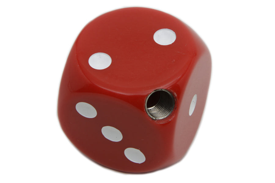 Red Dice Shifter Knob
