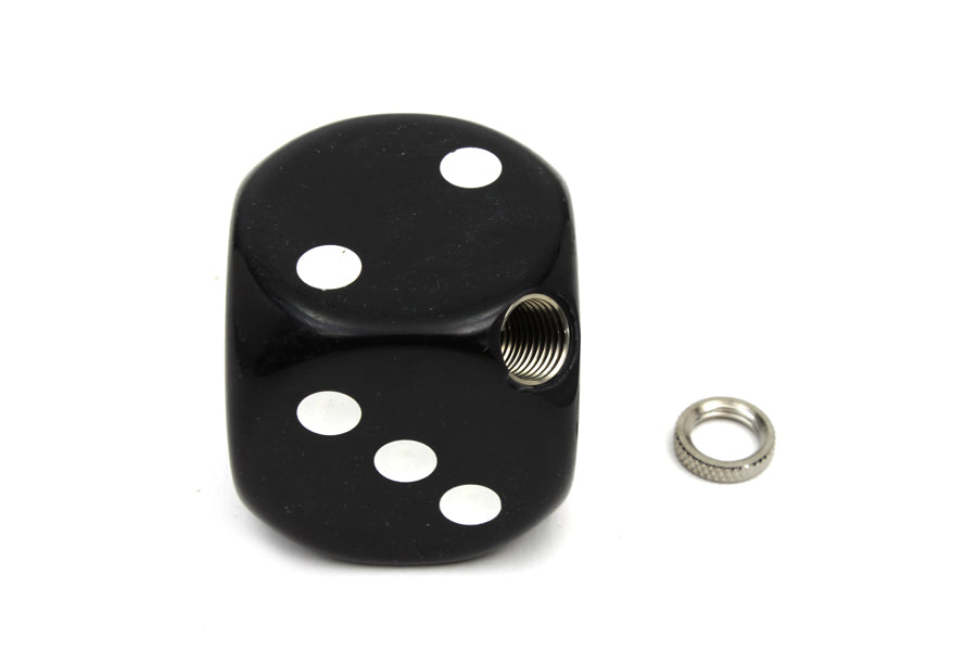 Black Dice Shifter Knob