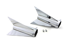 Three Fin Rocket Exhaust Tip Set