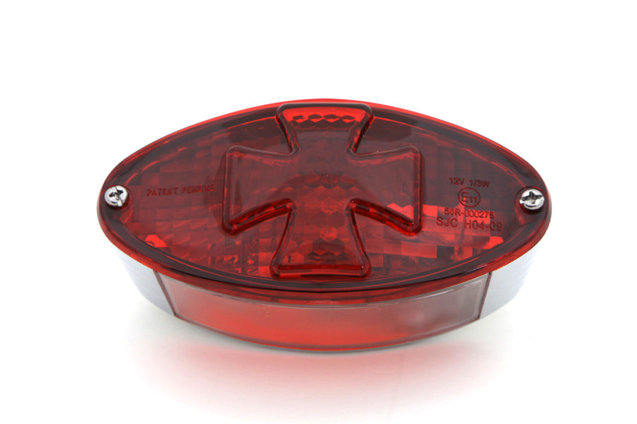 Maltese Cross Cat Eye Tail Light
